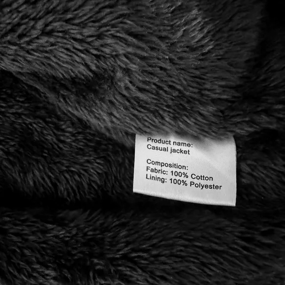 TACVASEN Men's Large Winter Outdoor Jacket Casual Cargo Coat with Mlti Pockets - Picture 8 of 16